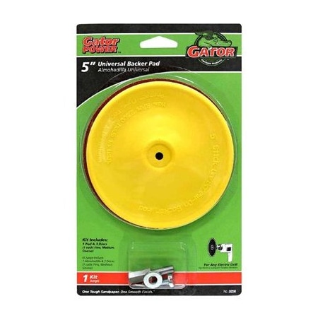 5Stickon Sand Disc Kit